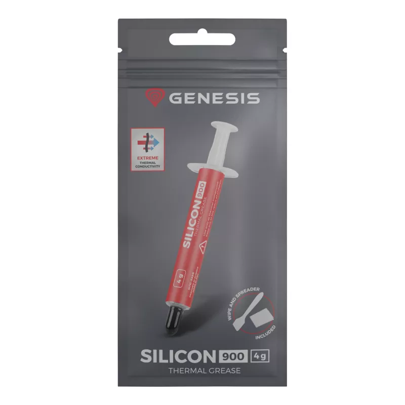 GENESIS Silicon 900 NTG-2329 lämpötahna, 4 g, 12,8 W/m·K