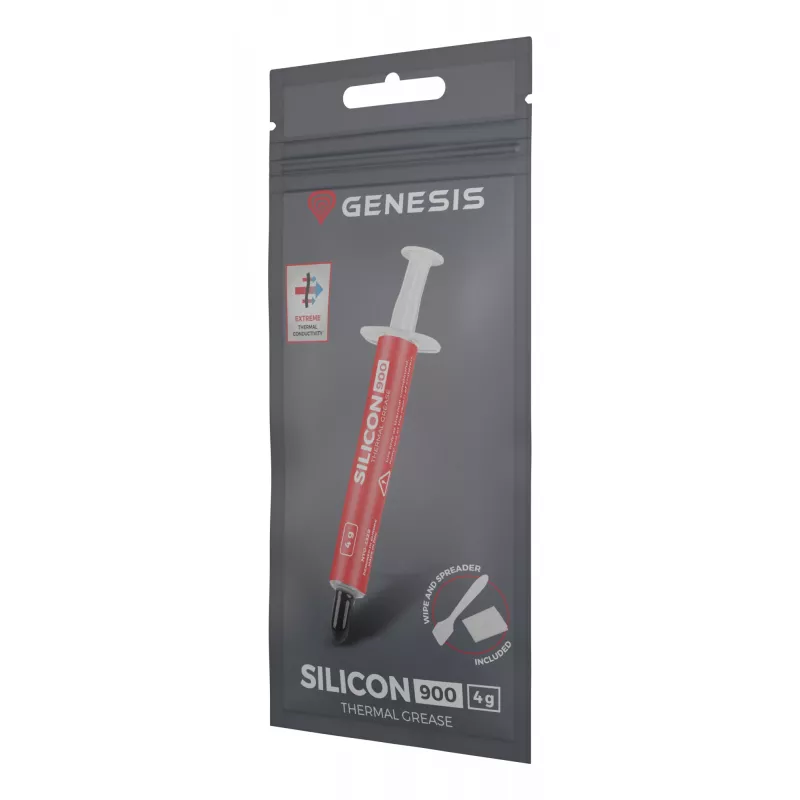 GENESIS Silicon 900 NTG-2329 lämpötahna, 4 g, 12,8 W/m·K