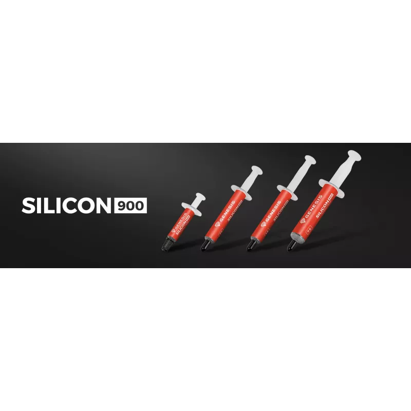 GENESIS Silicon 900 NTG-2329 lämpötahna, 4 g, 12,8 W/m·K