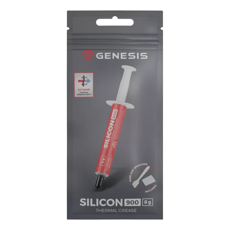 GENESIS Silicon 900 lämpötahna 12,8 W/m·K 8 g