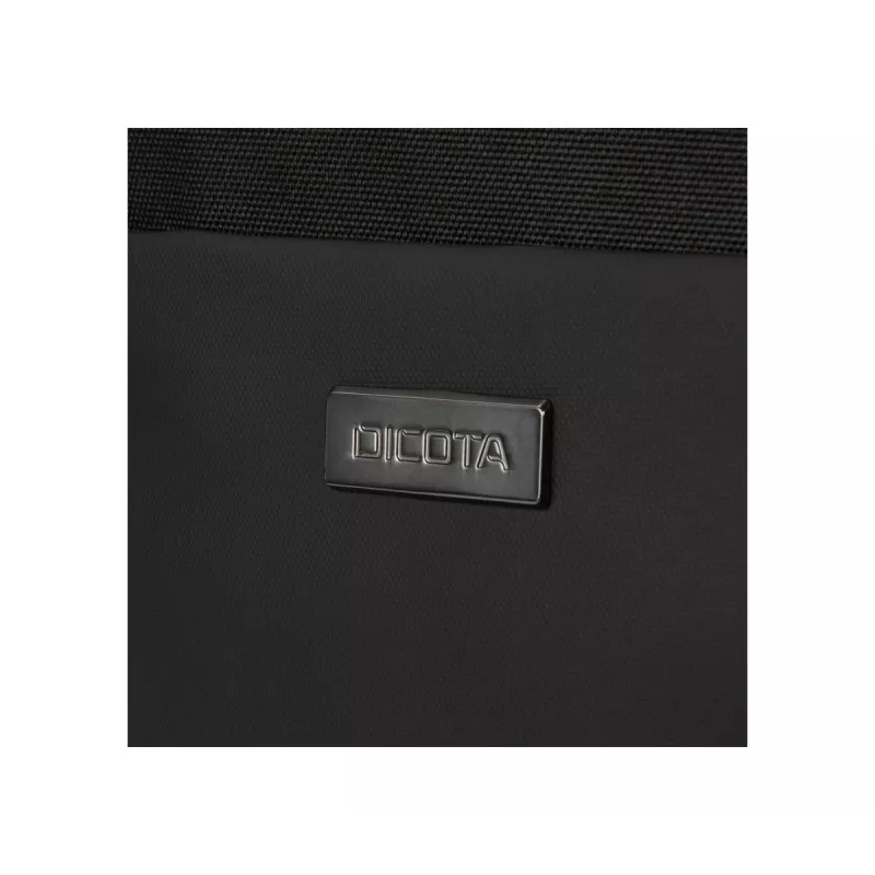 DICOTA Five – 15-17.3in kannettavan tietokoneen reppu – musta / 900d kierrätetty PET-polyesteri