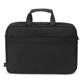 DICOTA Top Traveller Five - 12-14 inch kannettavan tietokoneen laukku - musta / 900d kierrätetty PET-polyesteri