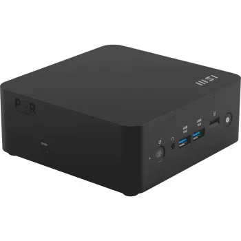 MSI Cubi NUC AI+ 2MG-001EU Copilot+ PC Intel Core Ultra 7 258V 32 GB LPDDR5x-SDRAM 1 TB SSD Windows 11 Pro Mini PC musta