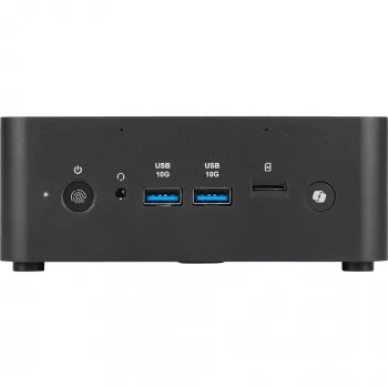 MSI Cubi NUC AI+ 2MG-001EU Copilot+ PC Intel Core Ultra 7 258V 32 GB LPDDR5x-SDRAM 1 TB SSD Windows 11 Pro Mini PC musta