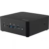 MSI Cubi NUC AI+ 2MG-001EU Copilot+ PC Intel Core Ultra 7 258V 32 GB LPDDR5x-SDRAM 1 TB SSD Windows 11 Pro Mini PC musta