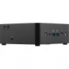 MSI Cubi NUC AI+ 2MG-001EU Copilot+ PC Intel Core Ultra 7 258V 32 GB LPDDR5x-SDRAM 1 TB SSD Windows 11 Pro Mini PC musta