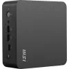MSI Cubi NUC AI+ 2MG-001EU Copilot+ PC Intel Core Ultra 7 258V 32 GB LPDDR5x-SDRAM 1 TB SSD Windows 11 Pro Mini PC musta
