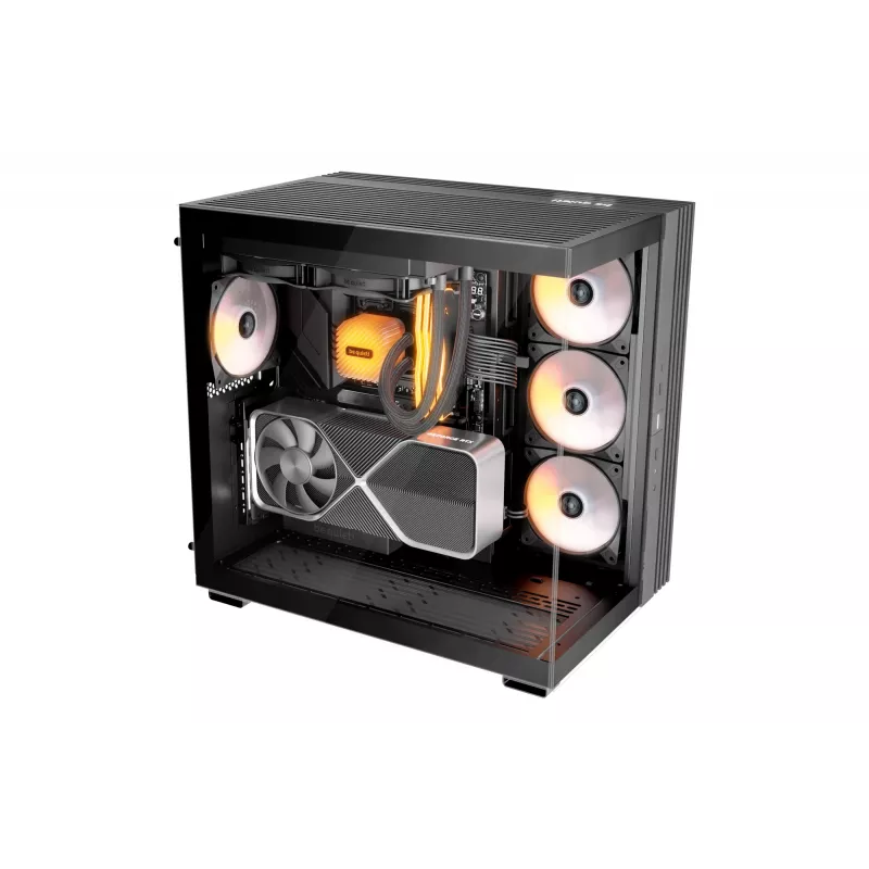 be quiet! Light Wings LX 120 mm PWM Reverse musta tietokonekotelon tuuletin 12 cm 1 kpl