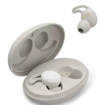 Hama Spirit Calm kuulokkeet True Wireless Stereo (TWS) in-ear puhelut/musiikki Bluetooth beige, valkoinen