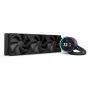 All-in-One-nestemäinen jäähdytin NZXT Kraken Elite 360 12 cm musta