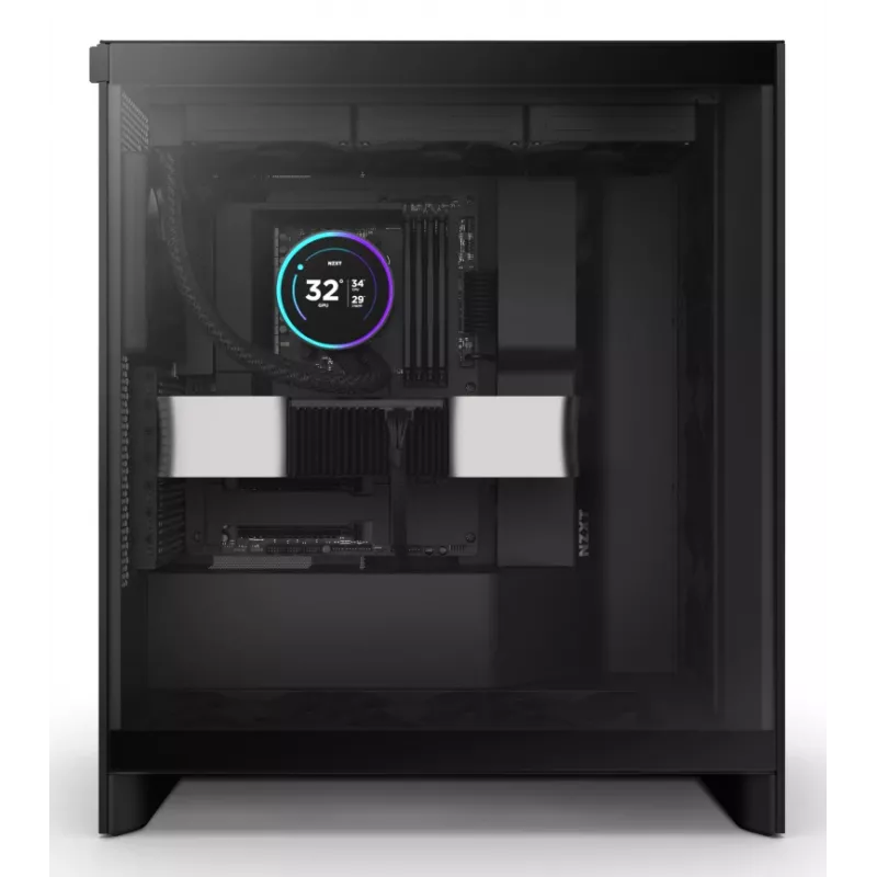 All-in-One-nestemäinen jäähdytin NZXT Kraken Elite 360 12 cm musta