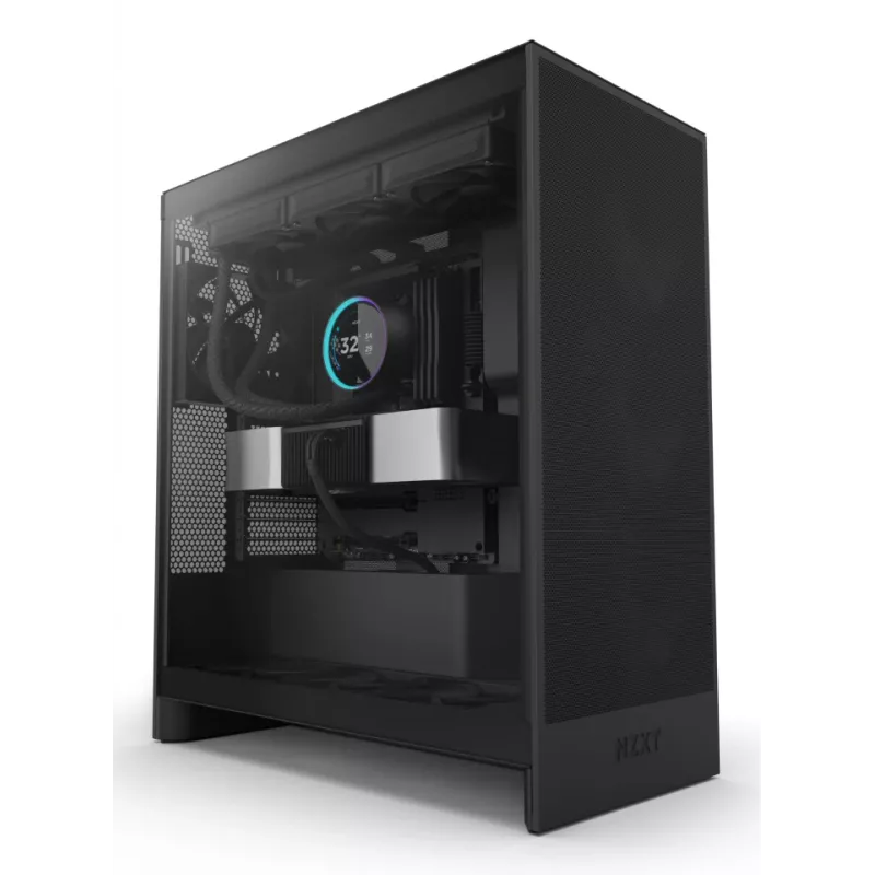 All-in-One-nestemäinen jäähdytin NZXT Kraken Elite 360 12 cm musta