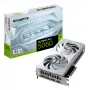 GIGABYTE GeForce RTX 5060 EAGLE OC ICE 8G näytönohjain - 8GB GDDR7, 128bit, PCI-E 5.0, 2550 MHz ydin kellotaajuus, 3 x DisplayPort, 1 x HDMI, GV-N5060EAGLEOC ICE-8GD