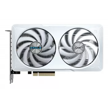 GIGABYTE GeForce RTX 5060 EAGLE OC ICE 8G näytönohjain - 8GB GDDR7, 128bit, PCI-E 5.0, 2550 MHz ydin kellotaajuus, 3 x DisplayPort, 1 x HDMI, GV-N5060EAGLEOC ICE-8GD