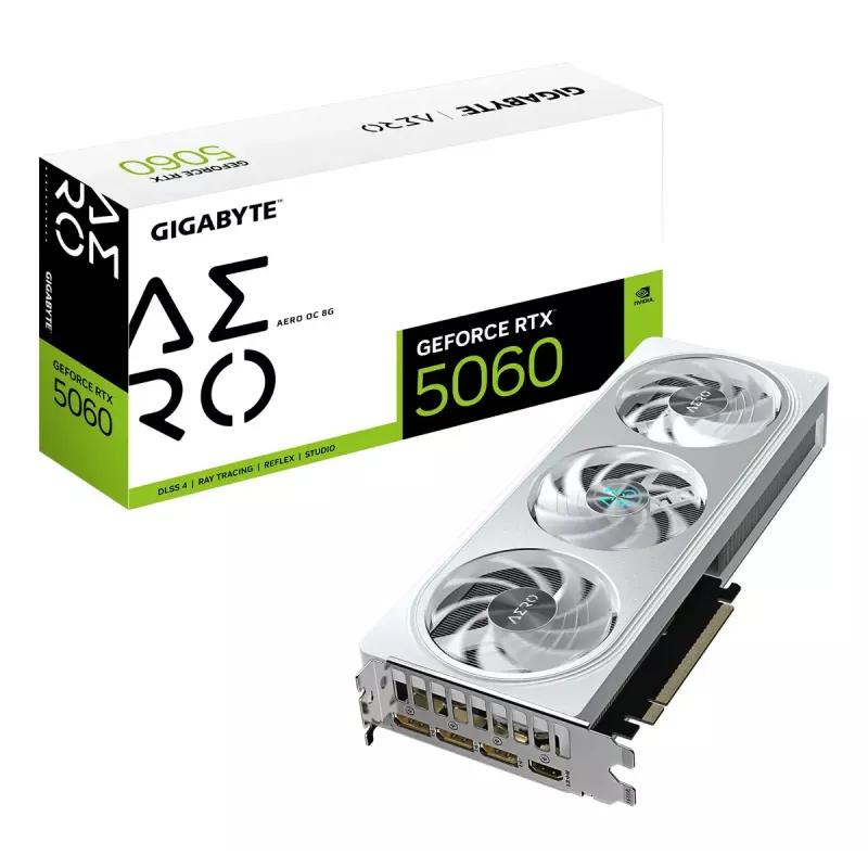Näytönohjain GIGABYTE GeForce RTX 5060 8GB GDDR7