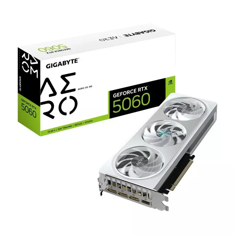 Näytönohjain GIGABYTE GeForce RTX 5060 8GB GDDR7