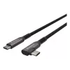 GENESIS NVC-2218 USB-kaapeli USB 3.2 Gen 2 (3.1 Gen 2) 3 m USB C musta, harmaa