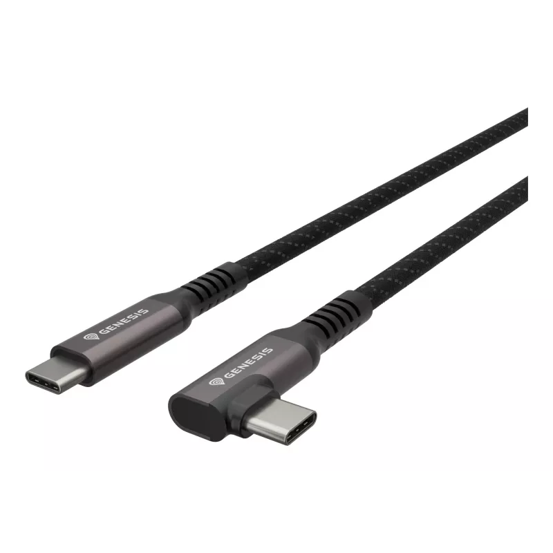 GENESIS NVC-2218 USB-kaapeli USB 3.2 Gen 2 (3.1 Gen 2) 3 m USB C musta, harmaa