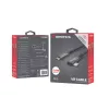 GENESIS NVC-2219 USB-kaapeli USB 3.2 Gen 2 (3.1 Gen 2) 5 m USB C musta, harmaa