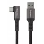 GENESIS NVC-2220 USB-kaapeli USB 3.2 Gen 1 (3.1 Gen 1) 3 m USB A USB C musta, harmaa
