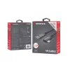 GENESIS NVC-2220 USB-kaapeli USB 3.2 Gen 1 (3.1 Gen 1) 3 m USB A USB C musta, harmaa