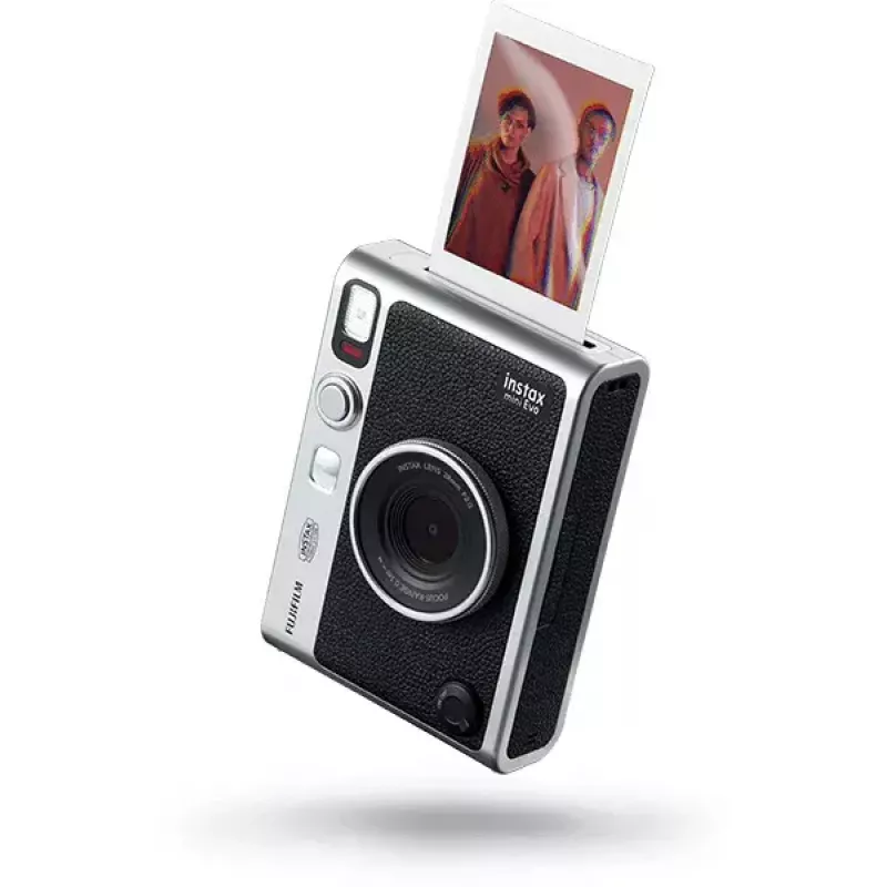Kamera Fujifilm Instax mini Evo 1/5 inch 2560 x 1920 pikseliä 62 x 46 mm CMOS musta