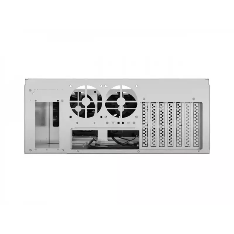 Rack-kotelo Lanberg SC01-5204-12B 4U musta 5 tuuletinta