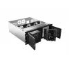 Rack-kotelo Lanberg SC01-5204-12B 4U musta 5 tuuletinta