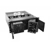 Rack-kotelo Lanberg SC01-5204-12B 4U musta 5 tuuletinta
