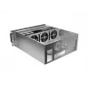 Rack-kotelo Lanberg SC01-5204-12B 4U musta 5 tuuletinta