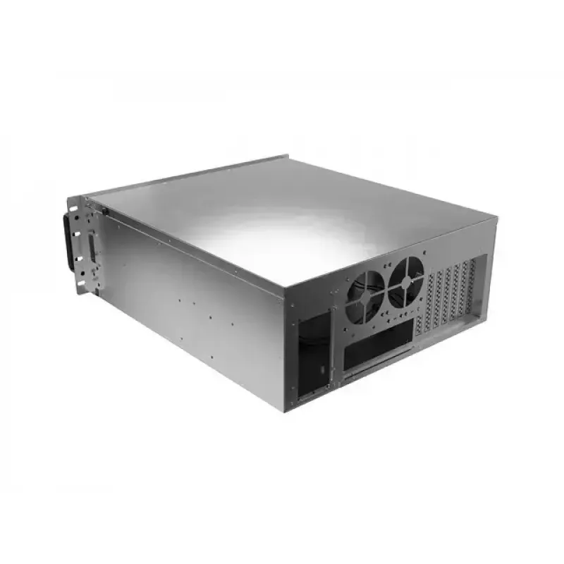 Rack-kotelo Lanberg SC01-5204-12B 4U musta 5 tuuletinta