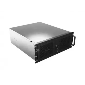 Rack-kotelo Lanberg SC01-5204-12B 4U musta 5 tuuletinta