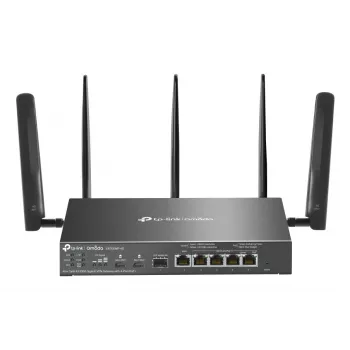 TP-Link ER706WP-4G langaton reititin Gigabit Ethernet Dual-Band (2,4 GHz / 5 GHz) musta