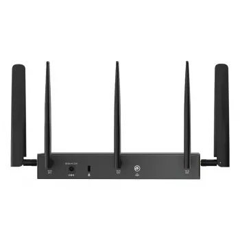 TP-Link ER706WP-4G langaton reititin Gigabit Ethernet Dual-Band (2,4 GHz / 5 GHz) musta