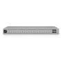 Hallittava kytkin Ubiquiti UniFi Pro HD 24 2.5G Ethernet 22 porttia