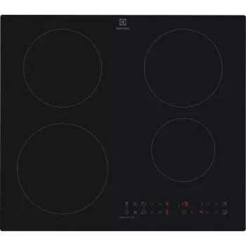 Electrolux Serie 500 EIT60433CT musta kalusteisiin asennettava 60 cm induktioliesi 4 vyöhykettä
