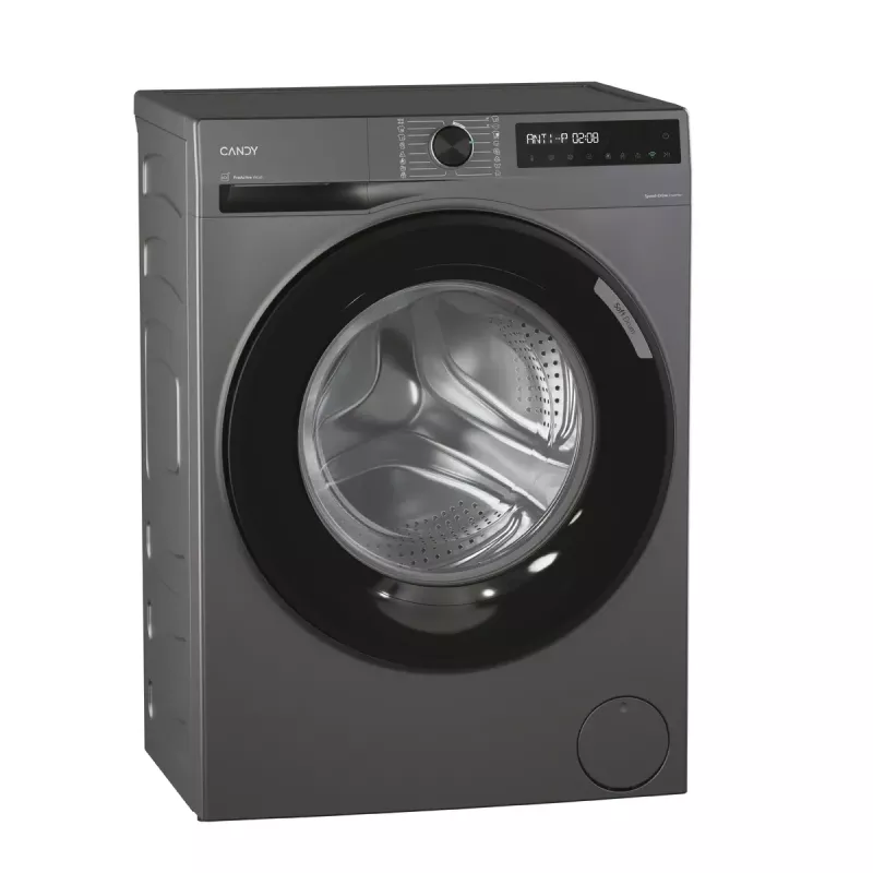 Candy BR 47SBL8G-S pyykinpesukone edestä täytettävä 7 kg 1400 kierr./min harmaa