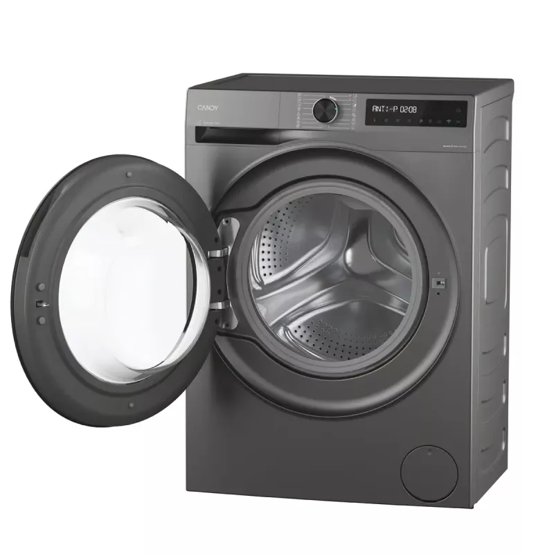 Candy BR 47SBL8G-S pyykinpesukone edestä täytettävä 7 kg 1400 kierr./min harmaa