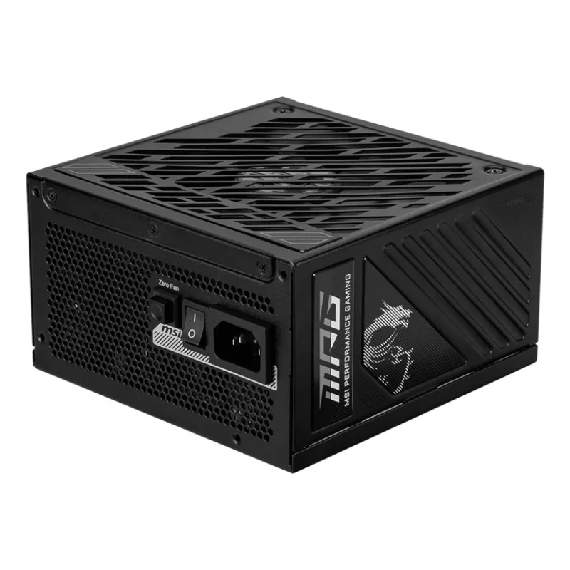 MSI MPG A1000GS PCIE5 virtalähde 1000 W 24-Pin ATX ATX musta