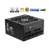 MSI MPG A1250GS PCIE5 virtalähde 1250 W 20+4 pin ATX ATX musta