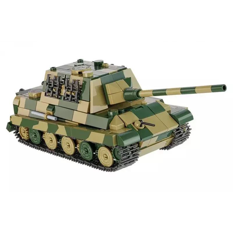 COBI 2733 Historical Collection rakennussarja Panzerjäger Tiger Ausf. B Jagdtiger, 528 osaa, 1:48