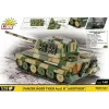 COBI 2733 Historical Collection rakennussarja Panzerjäger Tiger Ausf. B Jagdtiger, 528 osaa, 1:48