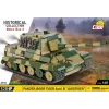 COBI 2733 Historical Collection rakennussarja Panzerjäger Tiger Ausf. B Jagdtiger, 528 osaa, 1:48