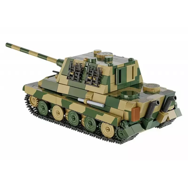 COBI 2733 Historical Collection rakennussarja Panzerjäger Tiger Ausf. B Jagdtiger, 528 osaa, 1:48