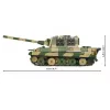 COBI 2733 Historical Collection rakennussarja Panzerjäger Tiger Ausf. B Jagdtiger, 528 osaa, 1:48