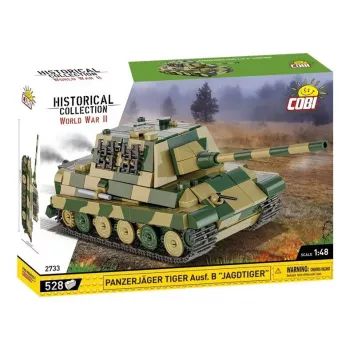 Rakennussarja Cobi Panzerjäger Tiger Ausf. B Jagdtiger mittakaavassa 1:35