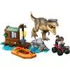 LEGO dinosaurusrakennussarja T. rex River Escape 76975 — 199 osaa, 2 minihahmoa, ikä 5+