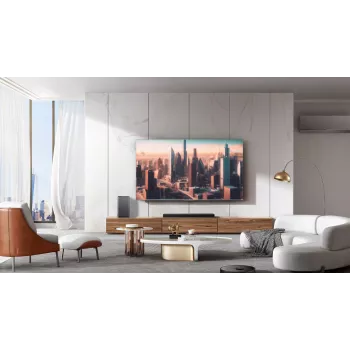 TCL S S55H Class 2.1-kanavainen soundbar Dolby Atmos -tuella, langaton subwoofer ja Bluetooth-musiikin suoratoisto