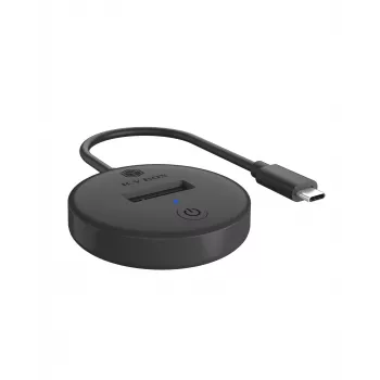 ICY BOX IB-1610MCD-C31 USB 3.2 Gen 2 (3.1 Gen 1) Type-C musta