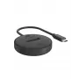 ICY BOX IB-1610MCD-C31 USB 3.2 Gen 2 (3.1 Gen 1) Type-C musta